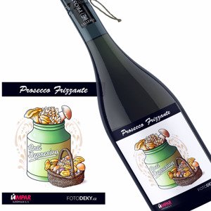 Víno Houbařská antidepresiva (Druh Vína: Prosecco)