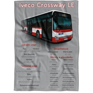 Deka IVECO Crossway LE (Podšití beránkem: NE)