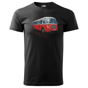 Tričko Škoda 706 RTO (Velikost: 2XL, Typ: pro muže, Barva trička: Černá)