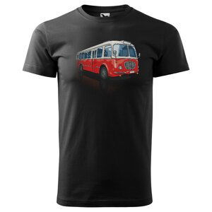 Tričko Škoda 706 RTO (Velikost: 4XL, Typ: pro muže, Barva trička: Černá)