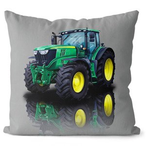 Polštář John Deere 6125 R (Velikost: 55 x 55 cm)