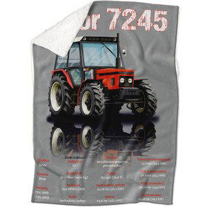 Deka Zetor 7245 (Podšití beránkem: ANO)