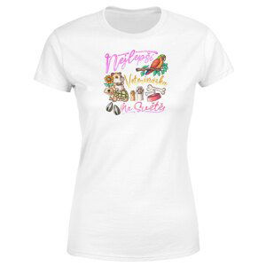 Tričko Nejlepší veterinářka – dámské (Velikost: M, Barva trička: Bílá)