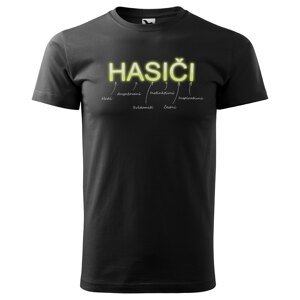 Tričko Hasiči – vlastnosti (Velikost: 5XL, Typ: pro muže)