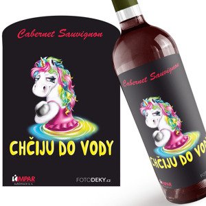 Víno Chčiju do vody (Druh Vína: Červené víno)