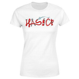 Tričko Hasiči – red (Velikost: 2XL, Typ: pro ženy, Barva trička: Bílá)