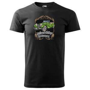 Tričko Aero 50 Roadster Green (Velikost: M, Typ: pro muže, Barva trička: Černá)