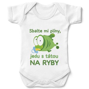 Body Sbalte mi plíny, jedu na ryby (Velikost: 80)