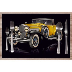 Prostírání Duesenberg Yellow