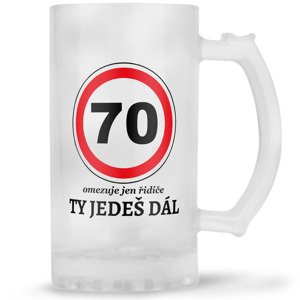 Korbel Ty jedeš dál (věk: 70)