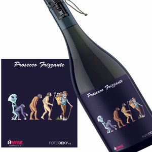 Víno Evoluce houbaře (Druh Vína: Prosecco)