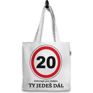 Taška Ty jedeš dál (věk: 20)