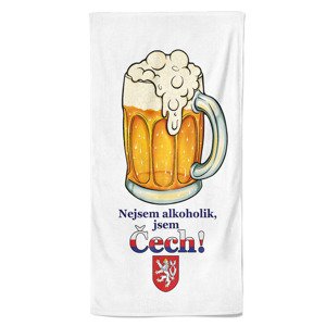 Osuška Nejsem alkoholik, jsem ČECH