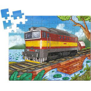 Puzzle Brejlovec