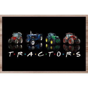 Prostírání Tractors