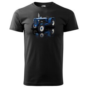 Tričko Zetor 50 Super (Velikost: XL, Typ: pro muže, Barva trička: Černá)