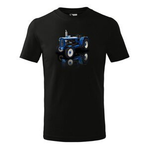 Tričko Zetor 50 Super- dětské (Velikost: 110, Barva trička: Černá)