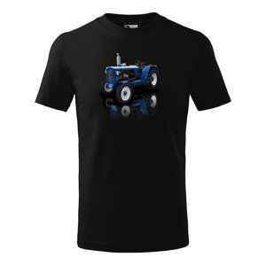 Tričko Zetor 50 Super- dětské (Velikost: 158, Barva trička: Černá)