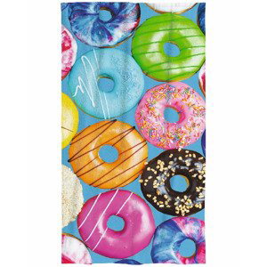 Osuška Donuts  (Velikost osušky: 100x170cm)