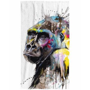 Osuška Gorila art  (Velikost osušky: 70x140cm)