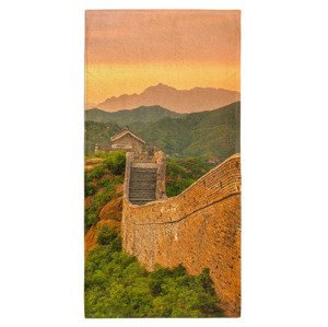 Osuška Čínská zeď  (Velikost osušky: 70x140cm)