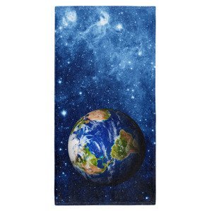 Osuška Země  (Velikost osušky: 100x170cm)