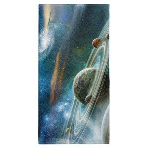 Osuška Vesmír  (Velikost osušky: 70x140cm)