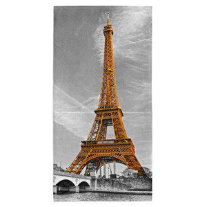 Osuška Paříž  (Velikost osušky: 100x170cm)