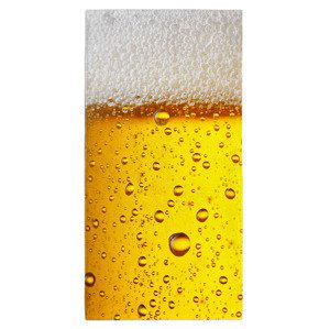 Osuška Pivo  (Velikost osušky: 100x170cm)