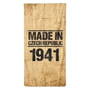 Osuška Made In (rok: 1941, Velikost osušky: 100x170cm)