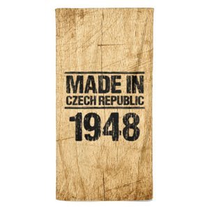 Osuška Made In (rok: 1948, Velikost osušky: 100x170cm)