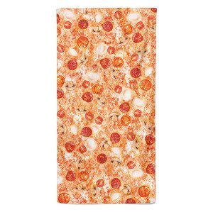Osuška Pizza (Velikost osušky: 70x140cm)