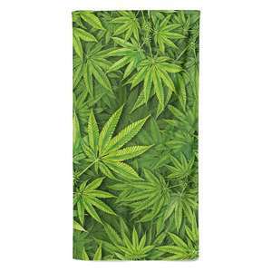 Osuška Cannabis (Velikost osušky: 70x140cm)