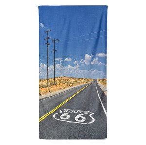 Osuška Route 66 (Velikost osušky: 70x140cm)