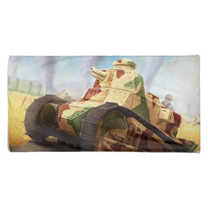 Osuška Tank FT-17 (Velikost osušky: 100x170cm)