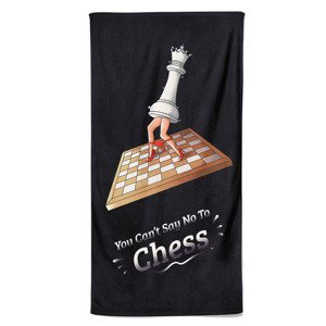 Osuška Sexy šachy (Velikost osušky: 70x140cm)