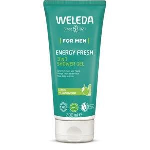 3 v 1 Shower Gel For Men Energy Fresh - Weleda