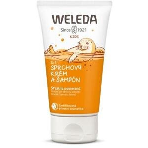 2 v 1 sprchový krém a šampon Šťastný pomeranč - Weleda