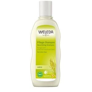 Vyživující šampon s prosem pro normální vlasy - Weleda