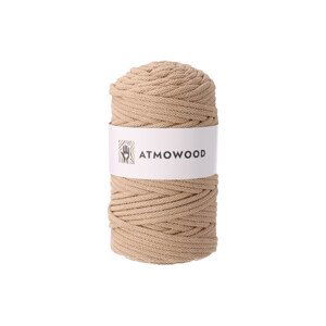 Atmowood příze 5 mm - kapučíno