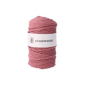 Atmowood příze 5 mm - starorůžová