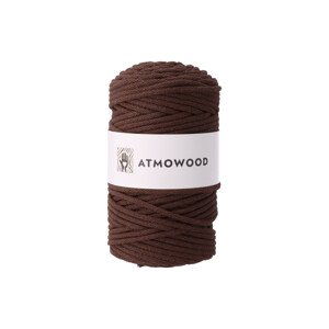 Atmowood příze 5 mm - tmavě hnědá