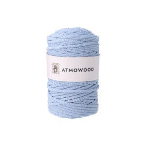 Atmowood příze 5 mm - světle modrá