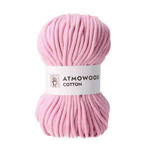 Atmowood cotton 5 mm - pudrově růžová