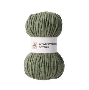 Atmowood cotton 5 mm - zelená šalvěj