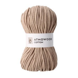 Atmowood cotton 5 mm - béžová