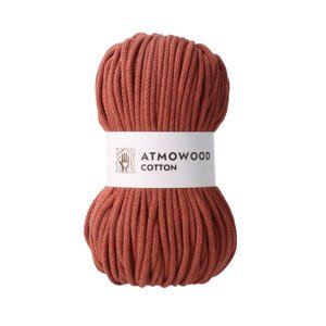 Atmowood cotton 5 mm - cihlová