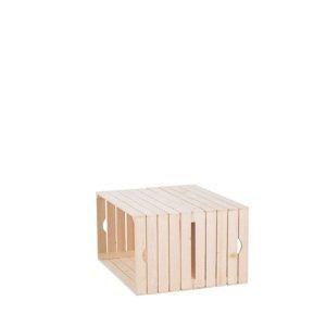 Dřevěné bedýnky konferenční stolek 39 x 60 x 60 cm
