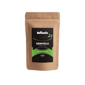 Graviola - Prášek z listů (Balení obsahuje: 100g)