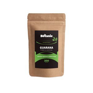 Guarana - Prášek ze semínek (Balení obsahuje: 200g)